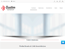 Tablet Screenshot of ozelbranda.com